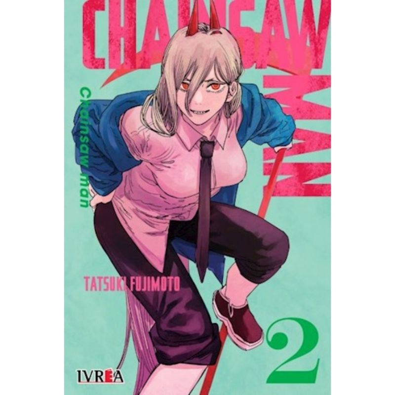 Manga Chainsaw Man N.2 Ivrea Anime ESP