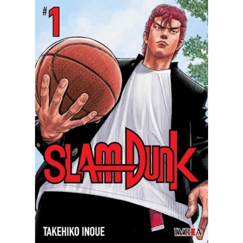 Manga Slam Dunk N.1 Ivrea Anime ESP