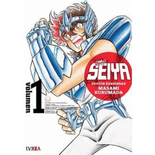 Manga Saint Seiya N.1 Ivrea Los Caballeros del Zodiaco Anime