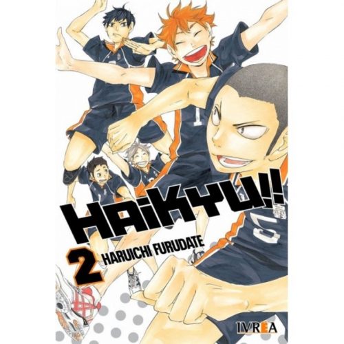 Manga Haikyu!! N.2 Ivrea Anime ESP