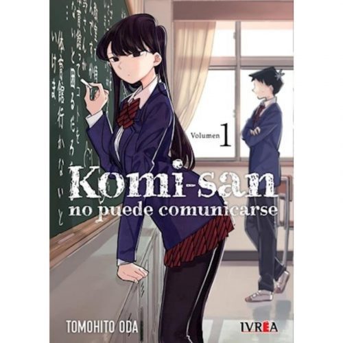 Manga Komi-san no puede comunicarse N.1 Ivrea Anime ESP