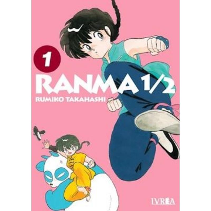 Manga Ranma 1/2 N.2 Ivrea Anime ESP