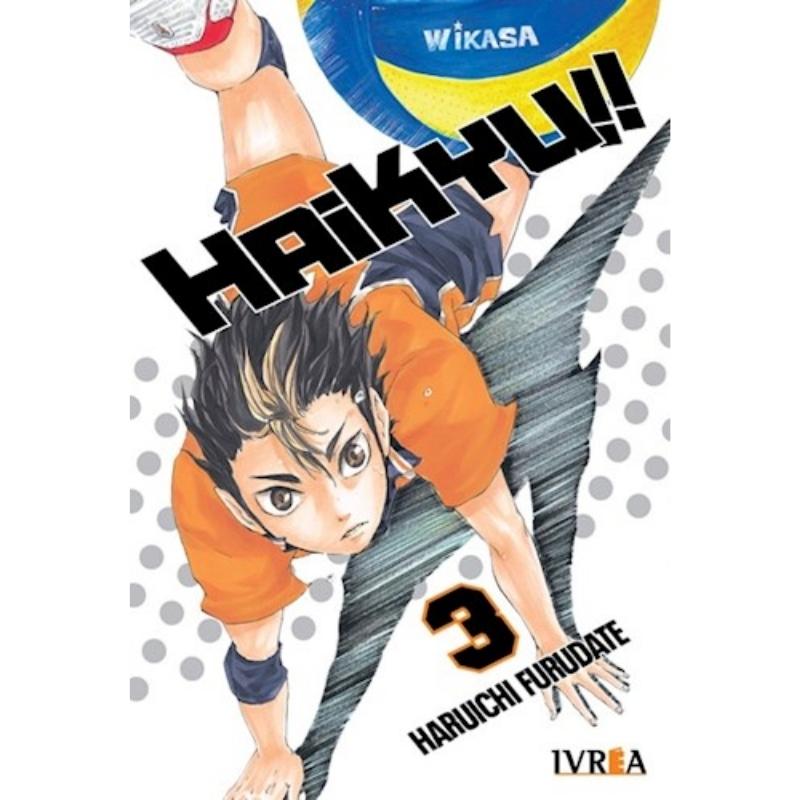 Manga Haikyu!! N.3 Ivrea Anime ESP