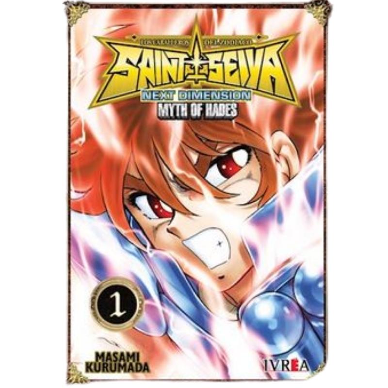 Manga Saint Seiya Next Dimension N.1 Ivrea Caballeros del Zodiaco Anime ESP
