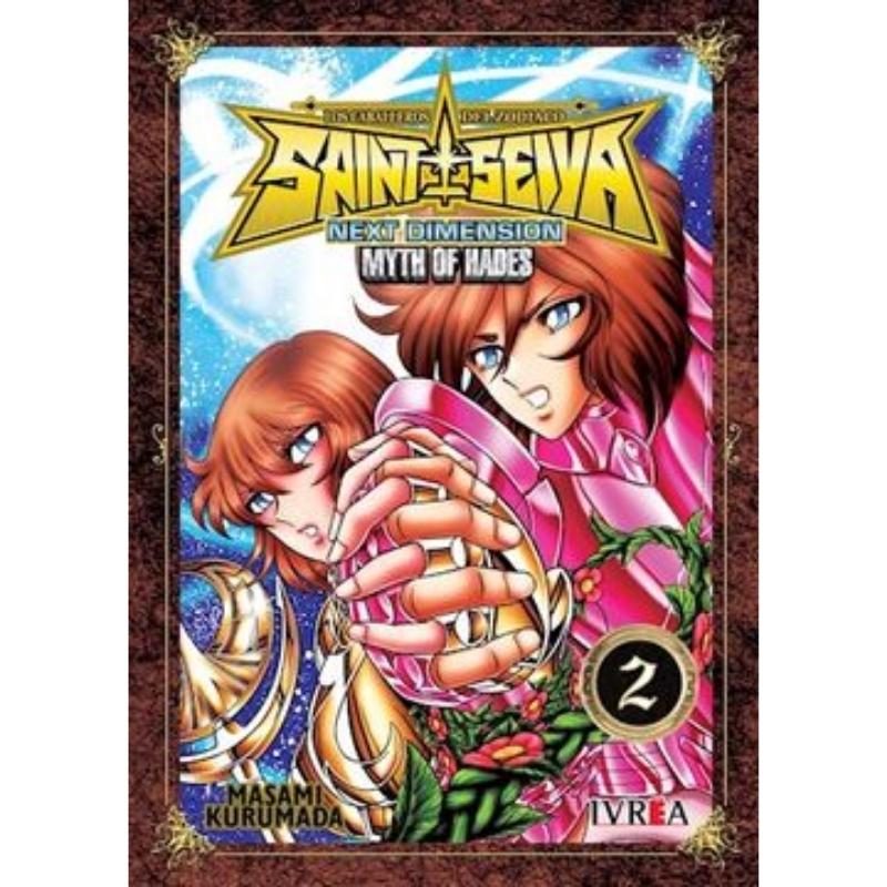Manga Saint Seiya Next Dimension N.2 Ivrea Caballeros del Zodiaco Anime ESP