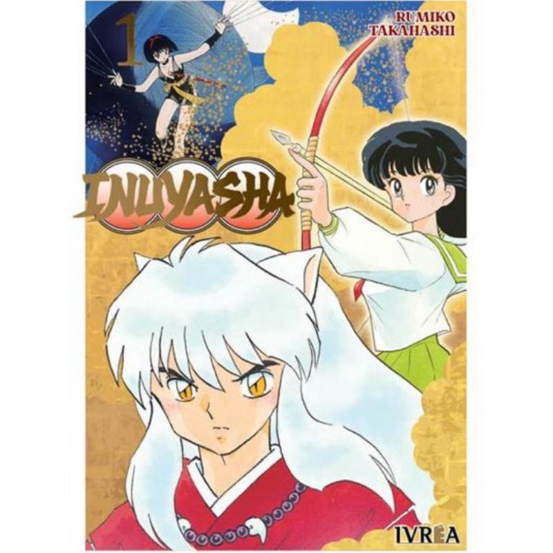 Manga Inuyasha N.1 Ivrea Anime ESP