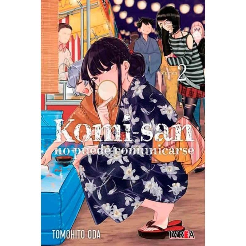 Manga Komi San No puede comunicarse N.2 Ivrea Anime ESP