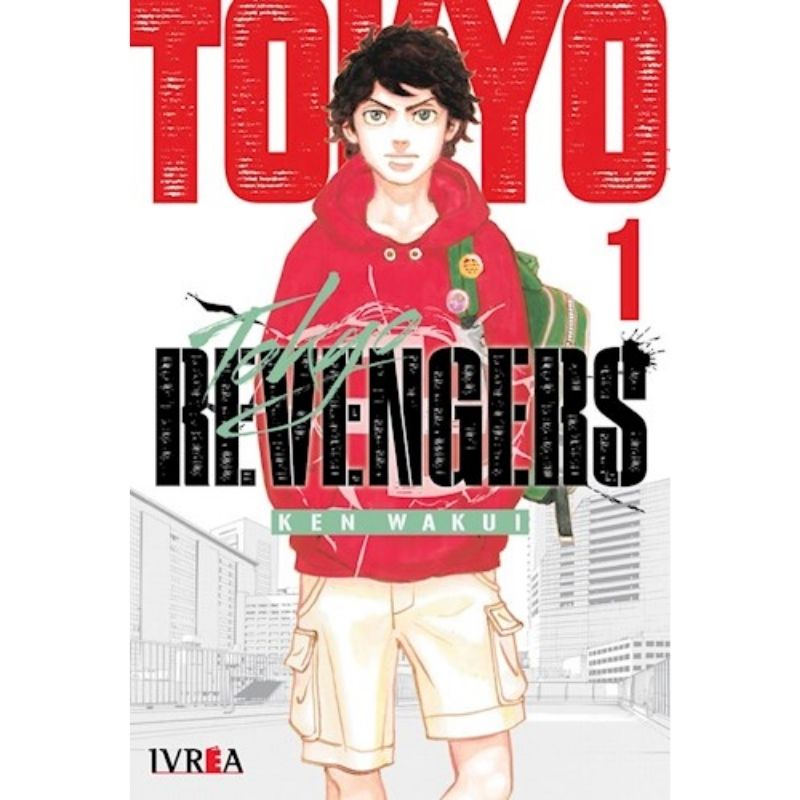 Manga Tokyo Revengers N.1 Ivrea Anime ESP