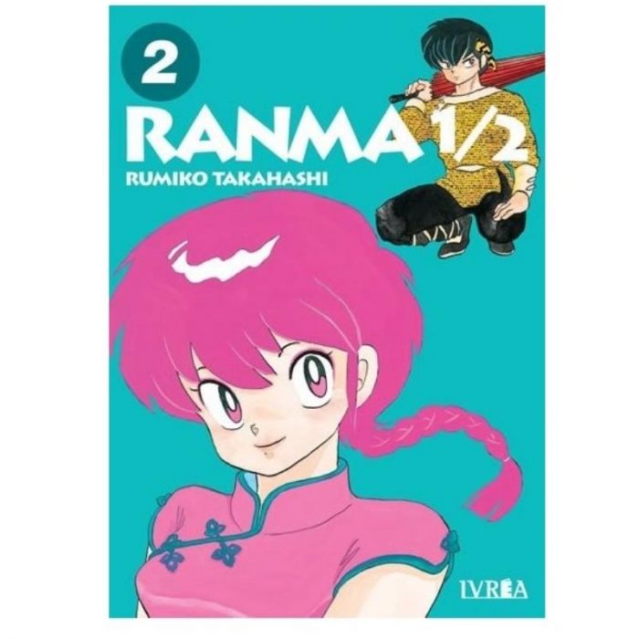 Manga Ranma 1/2 N.2 Ivrea Anime ESP