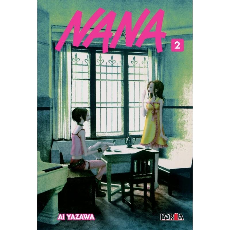 Manga Nana N.2 Ivrea Anime ESP