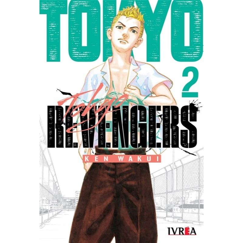 Manga Tokyo Revengers N.2 Ivrea Anime ESP
