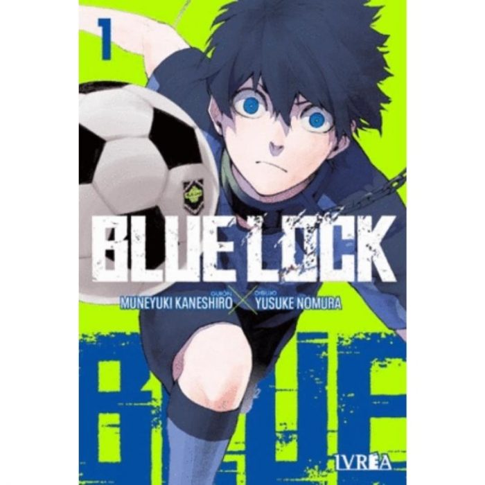 Manga Blue Lock N.1 Ivrea Anime ESP
