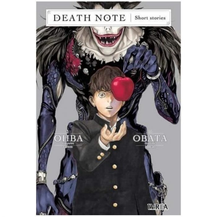 Manga Death Note Short Stories Ivrea Anime ESP