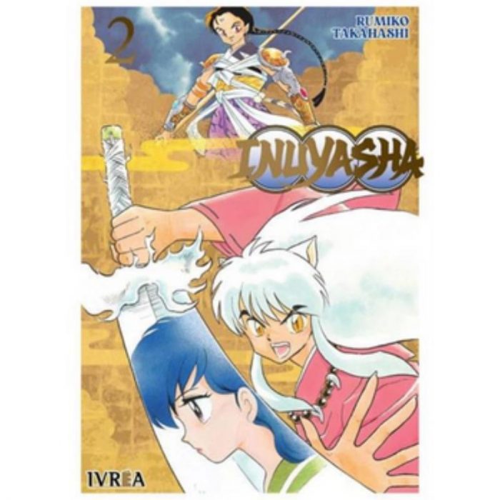 Manga Inuyasha N.2 Ivrea Anime ESP