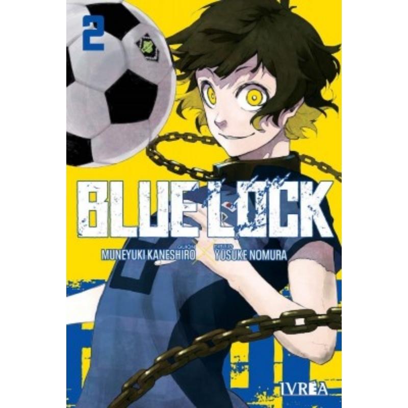 Manga Blue Lock N.2 Ivrea Anime ESP