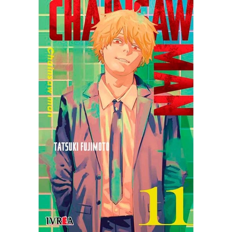 Manga Chainsaw Man N.11 Ivrea Anime ESP