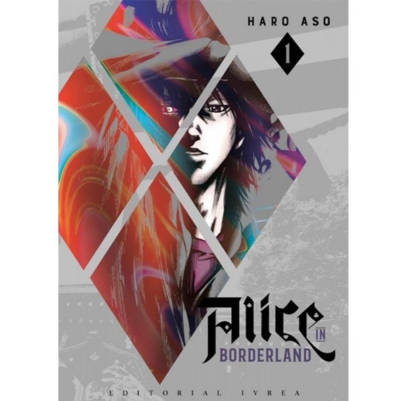 Manga Alice in Borderland N.1 Ivrea Anime ESP
