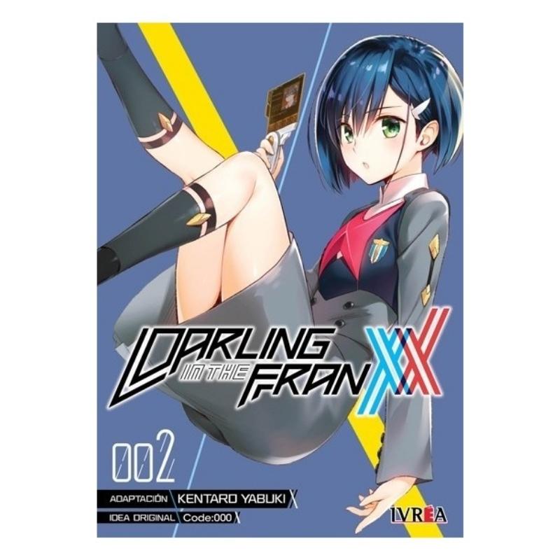 Manga Darling In The Frank N.2 Ivrea Anime ESP