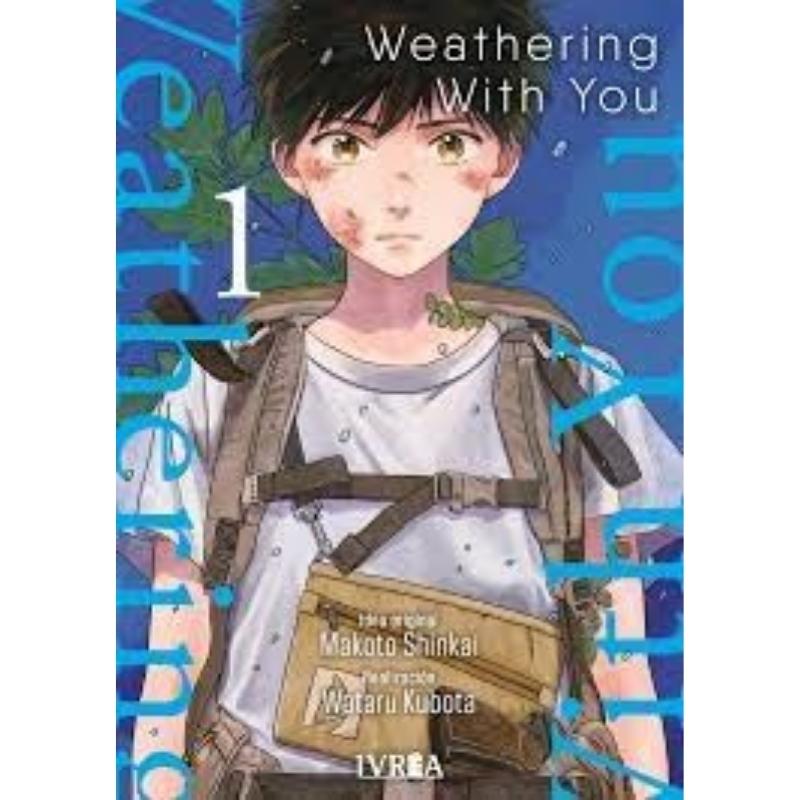 Manga Wheathearing With You N.1 Ivrea Anime ESP