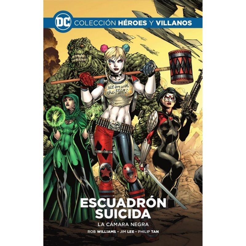 Comic Escuadrón Suicida ECC Salvat Dc Comics Pasta Dura ESP