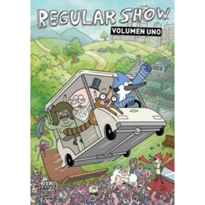 Comic Regular Show Volumen 1 Ovni Cartoon Network Animados