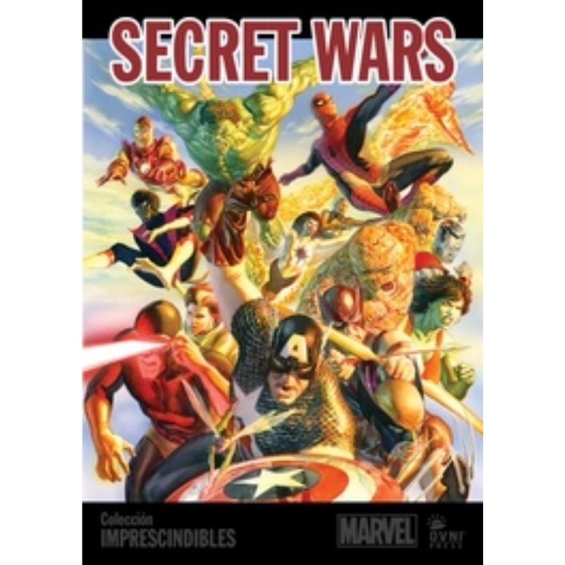 Comic Secret Wars Ovni Marvel ESP