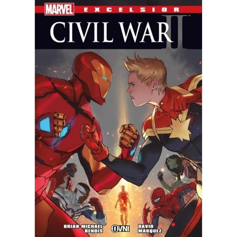Comic Civil War 2 Ovni Marvel ESP