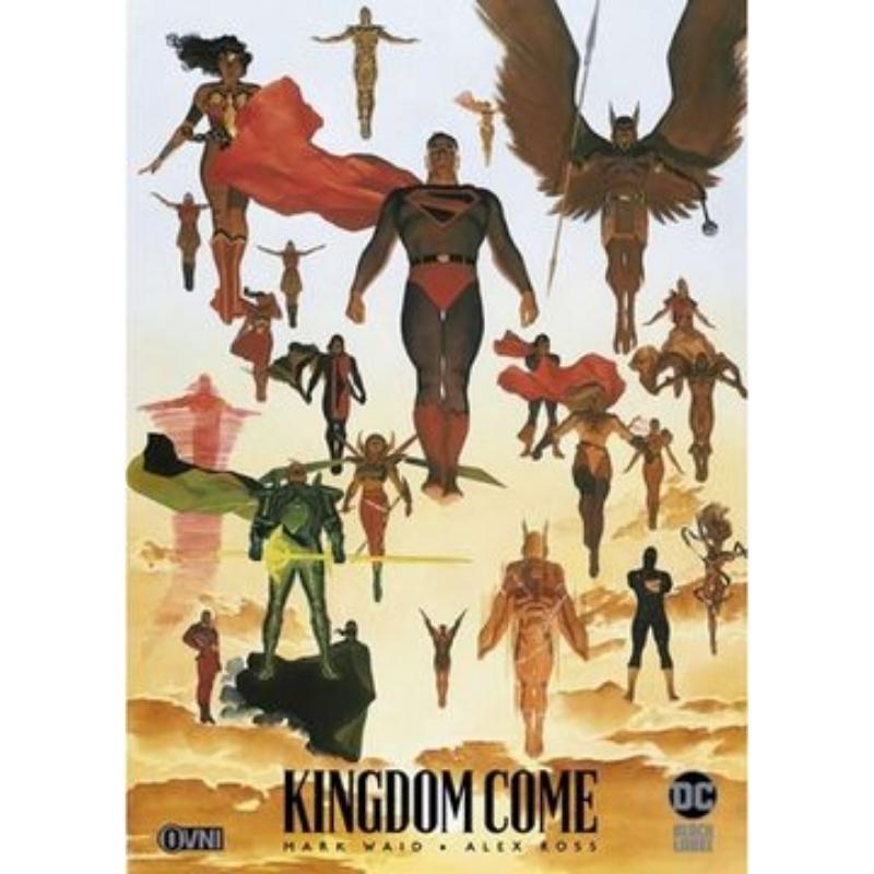 Comic Kindome Come Ovni Dc Comics Black Label