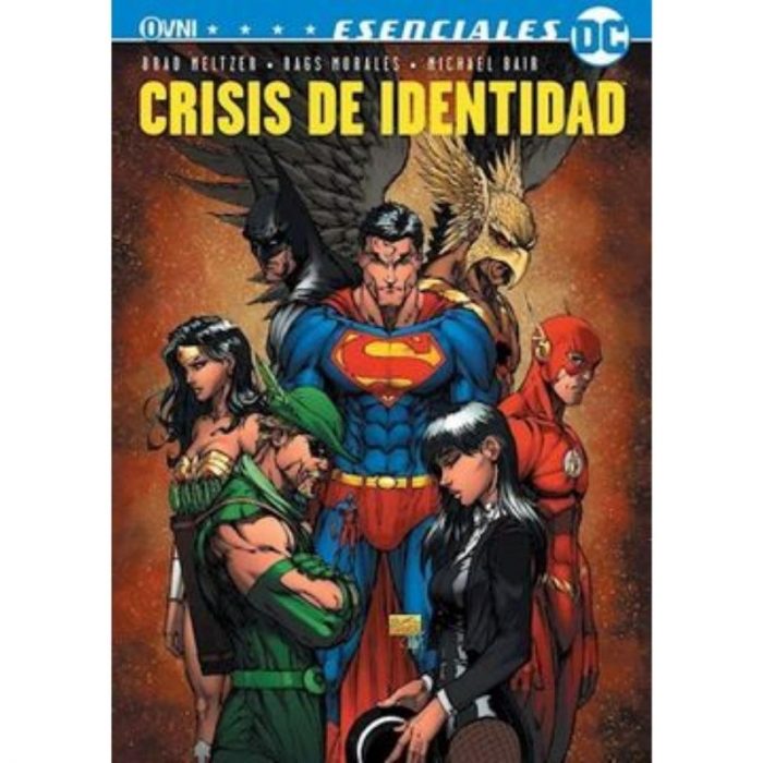Comic Crisis de Identidad Ovni Dc Comics