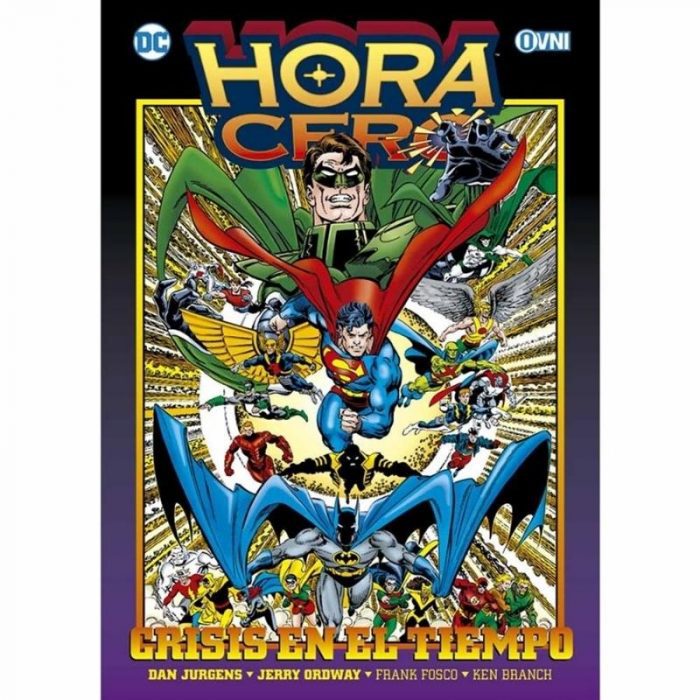 Comic Hora Cero Crisis en el Tiempo Ovni Dc Comics