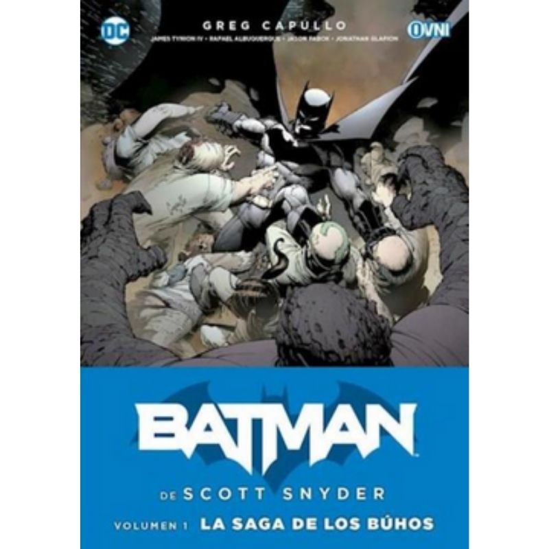 Comic Batman La Saga De Los Buhos Volumen 1 Ovni Dc Comics ESP