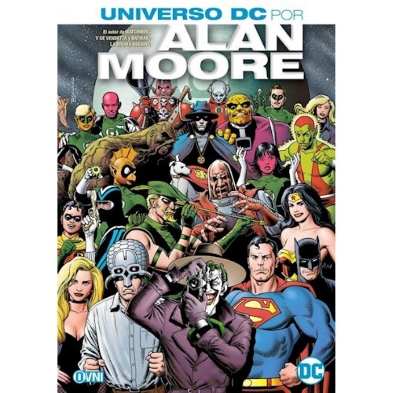 Comic Universo Dc Alan Moore Ovni Dc Comics