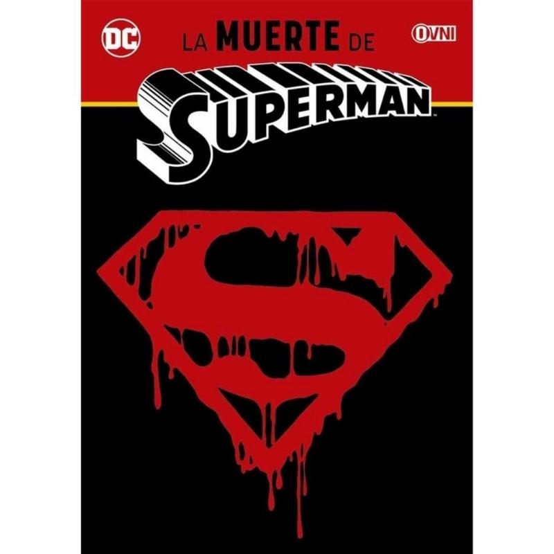 Comic La Muerte de Superman Ovni Dc Comics