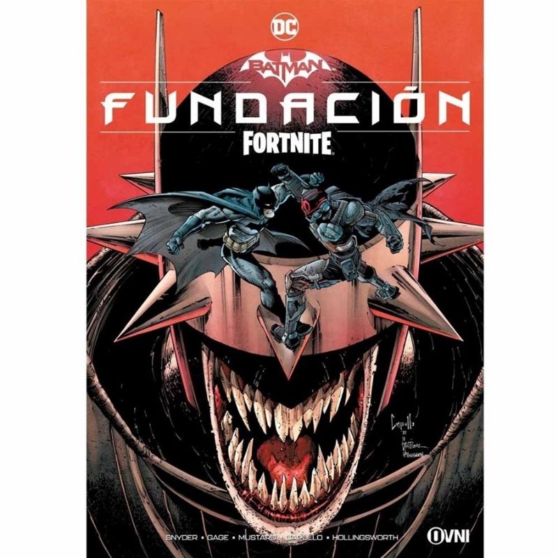 Comic Batman Fundación Fornite Ovni Dc Comics ESP
