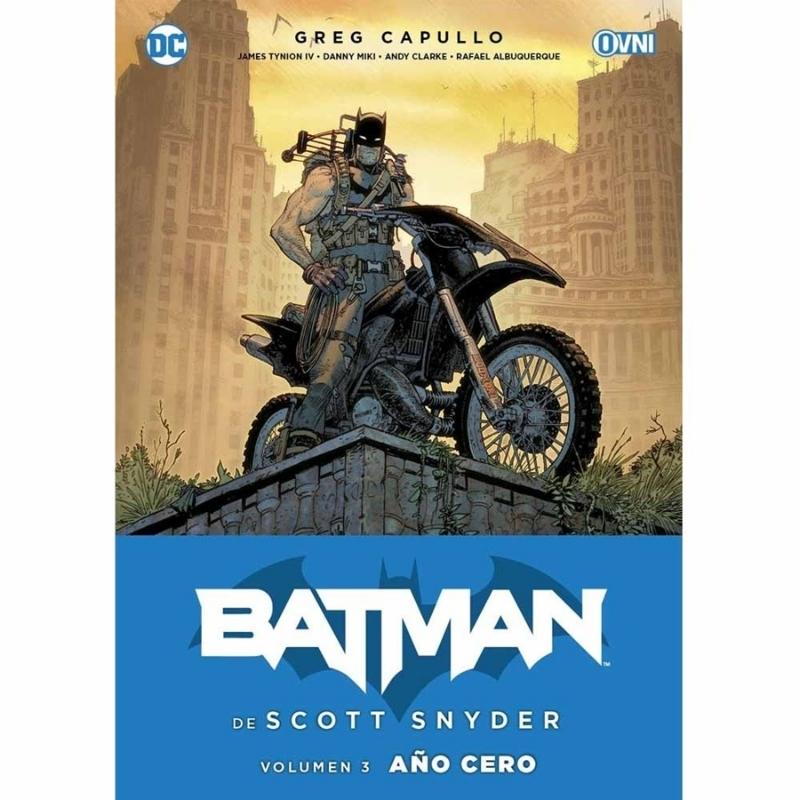 Comic Batman de Scott Snyder Volumen 3 Año Cero Ovni Dc Comics