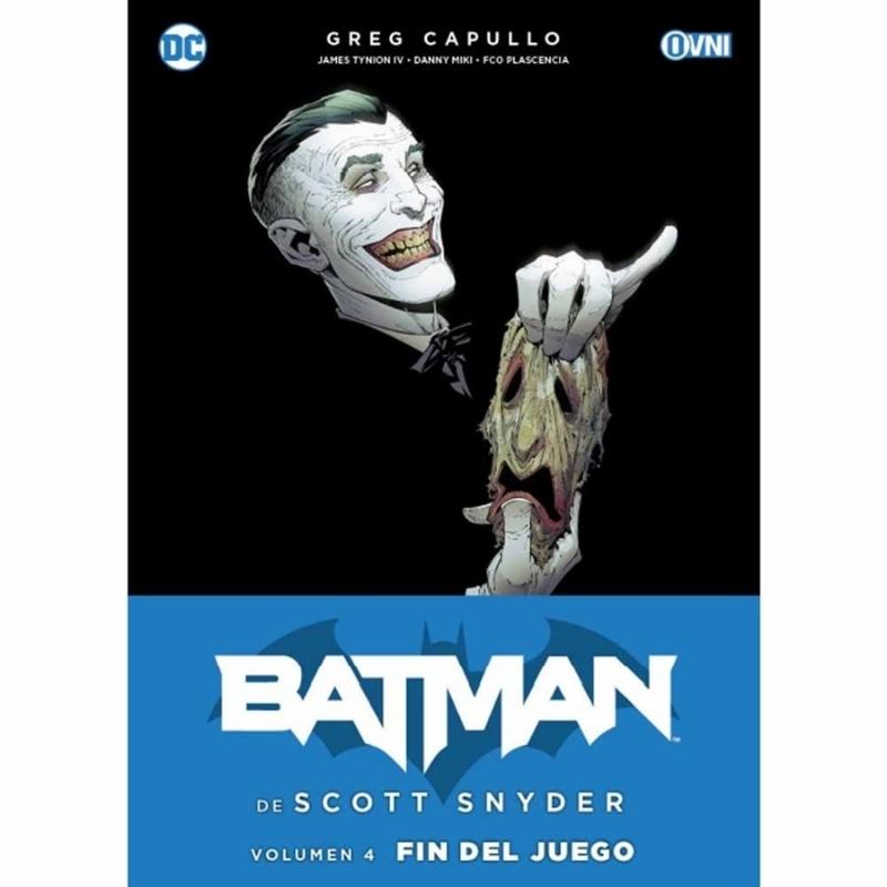Comic Batman de Scott Snyder Volumen 4 Fin del Juego Ovni Dc Comics ESP