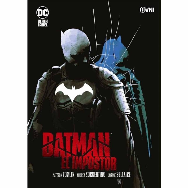 Comic Batman el Impostor Ovni Dc Comics Black Label ESP