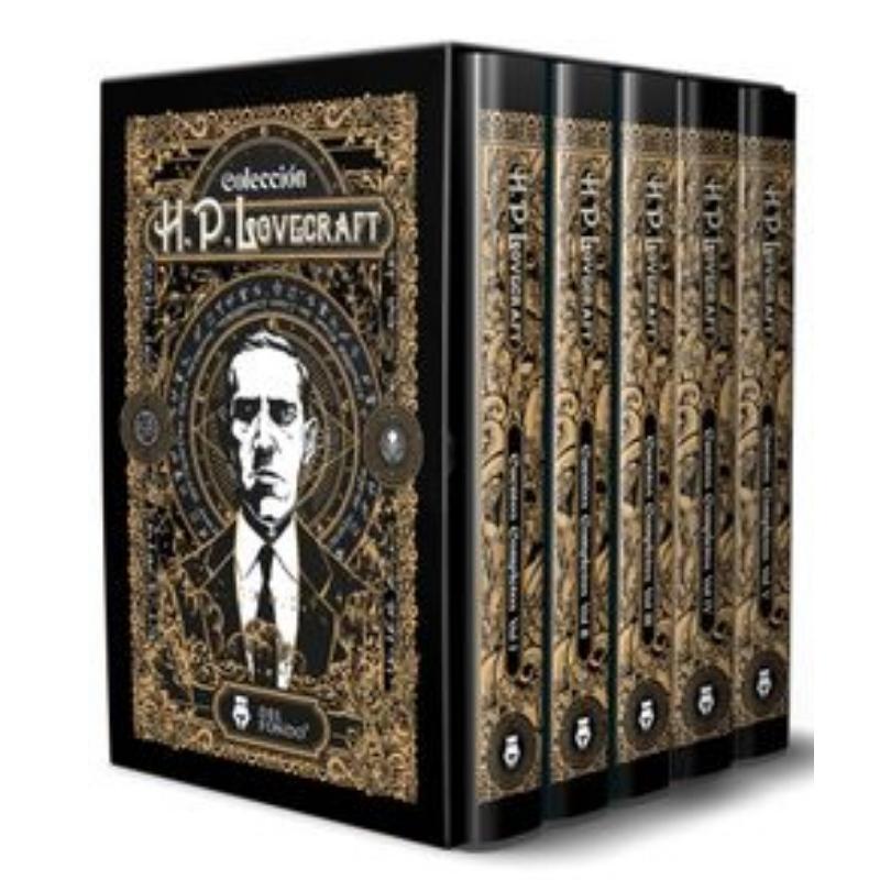 Colección H.P. Lovecraft Del Fondo Iconos ESP