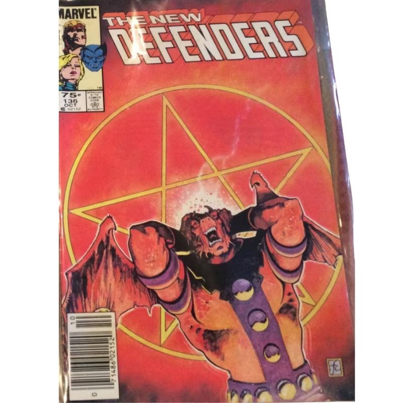 Comic The New Defenders Marvel ENG