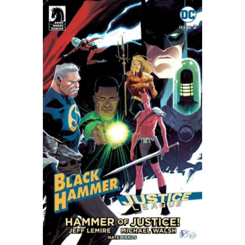 Comic Black Hammer Justice League N.2 Hammer Of Justice Dc Comics ENG
