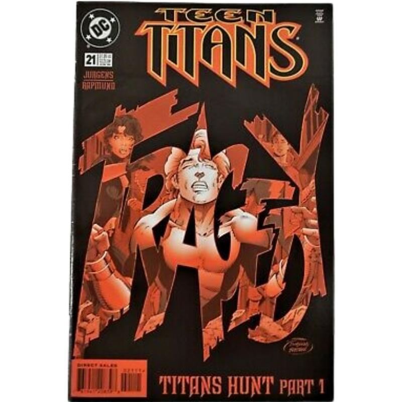 Comic Teen Titans Hunt Part 1 Dc Comics ENG