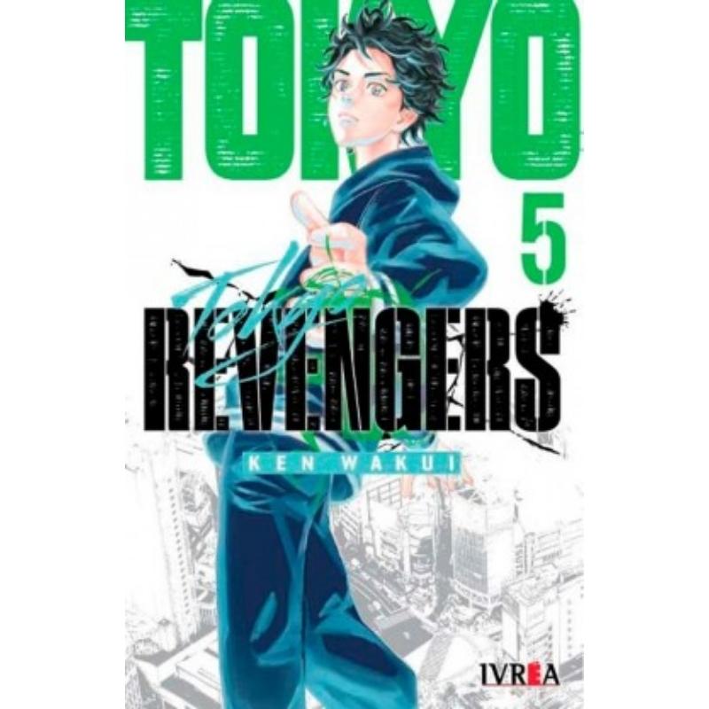 Manga Tokyo Revengers N.5 Ivrea Anime ESP
