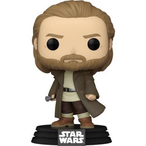 Figura Obi-Wan Kenobi Funko Pop Star Wars (Pre-Venta, llegada aproximada Noviembre)
