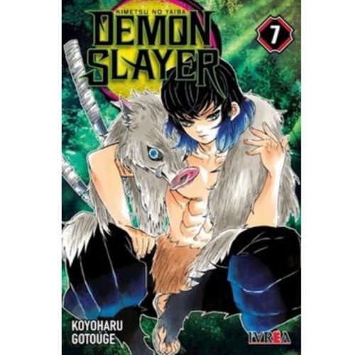 Manga Demon Slayer N.7 Ivrea Kimetsu no Yaiba Anime ESP