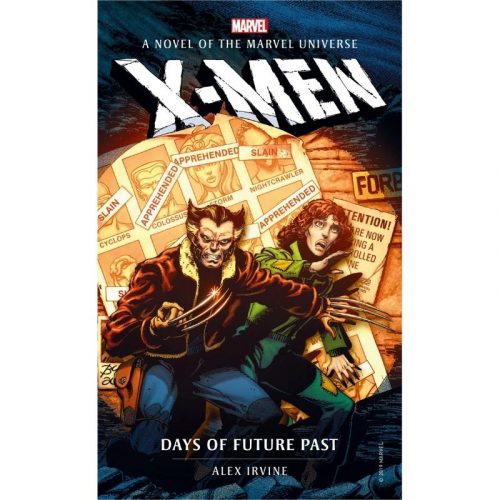 Libro X-Men: Days of Future Past Marvel ENG Novela