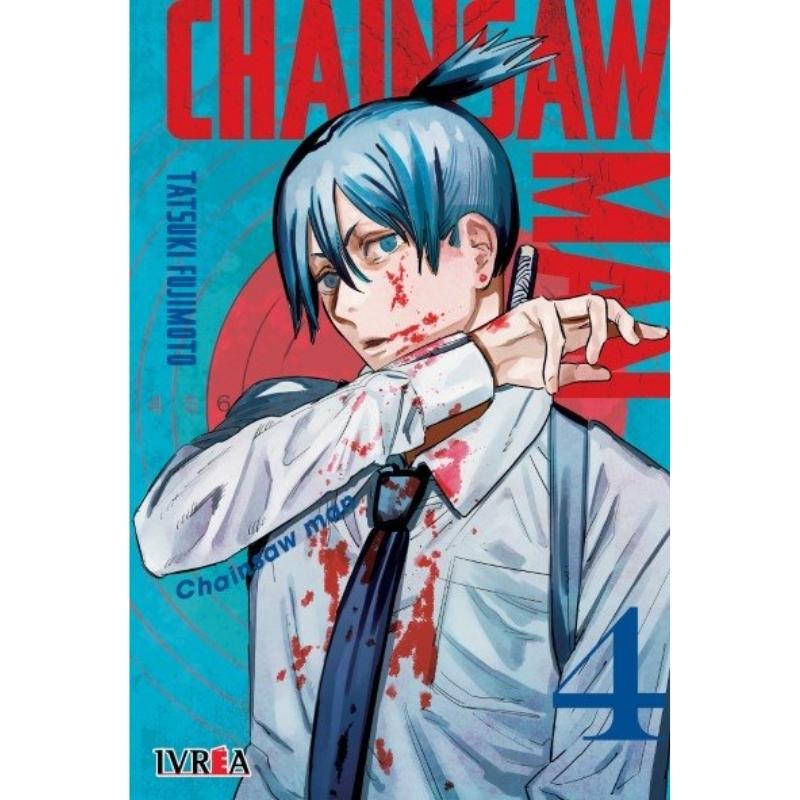 Manga Chainsaw Man N.4 Ivrea Anime ESP