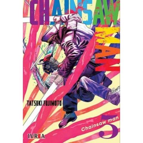Manga Chainsaw Man N.5 Ivrea Anime ESP