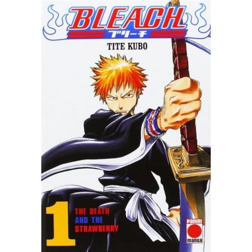 Manga Bleach N.1 Panini Anime ESP