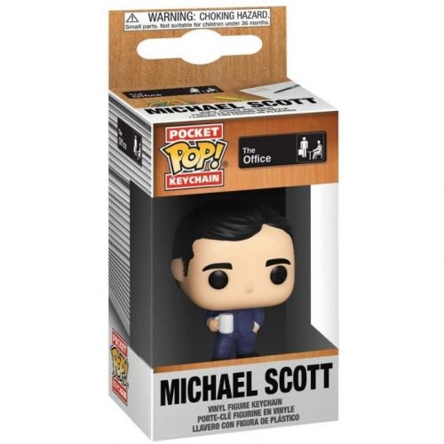 Llavero Michael Scott Funko Pop The Office Series