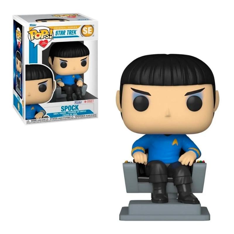 Figura Spock Funko Pop Star Trek Series